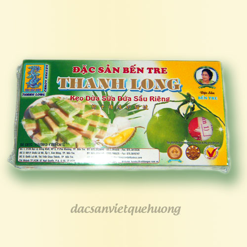 Kẹo  dừa Thăng Long Bến Tre - Cơ Sở Bánh Kẹo Quê Hương